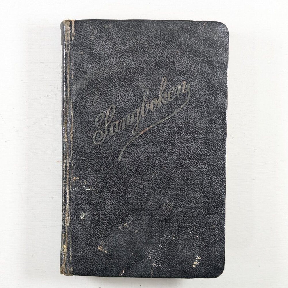 1935 Norwegian Song Book, Hymn book, Sangboken Syng For Herren